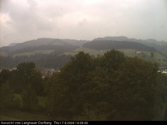 Webcam-Bild: Aussicht vom Dorfberg in Langnau 20090917-160500