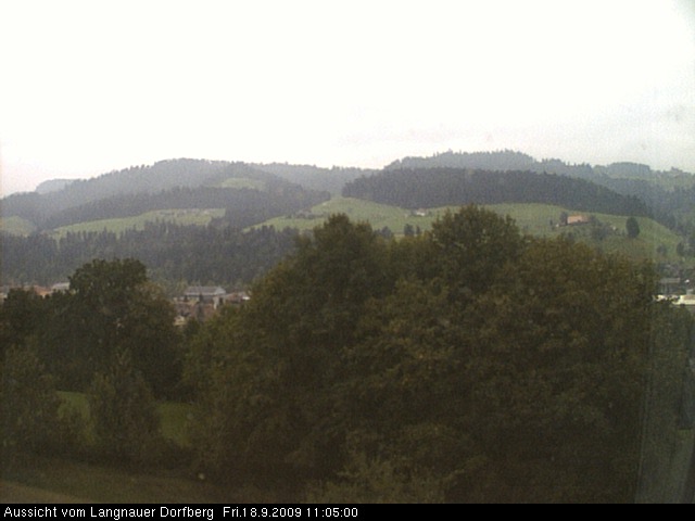 Webcam-Bild: Aussicht vom Dorfberg in Langnau 20090918-110500