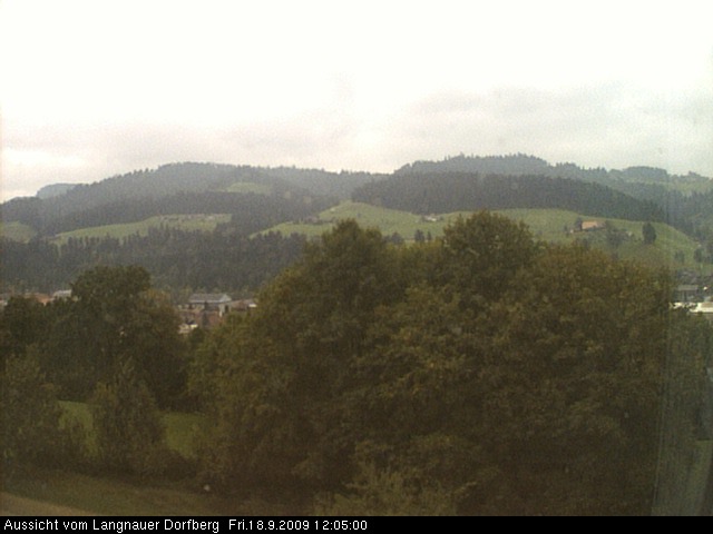Webcam-Bild: Aussicht vom Dorfberg in Langnau 20090918-120500
