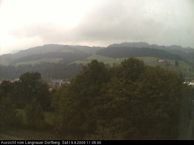 Webcam-Bild: Aussicht vom Dorfberg in Langnau 20090919-110500