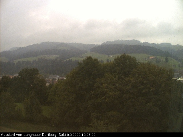 Webcam-Bild: Aussicht vom Dorfberg in Langnau 20090919-120500