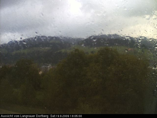 Webcam-Bild: Aussicht vom Dorfberg in Langnau 20090919-180500