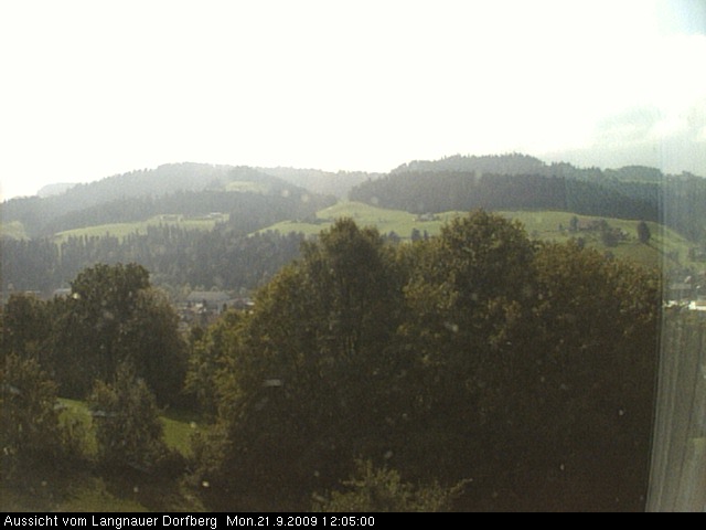 Webcam-Bild: Aussicht vom Dorfberg in Langnau 20090921-120500