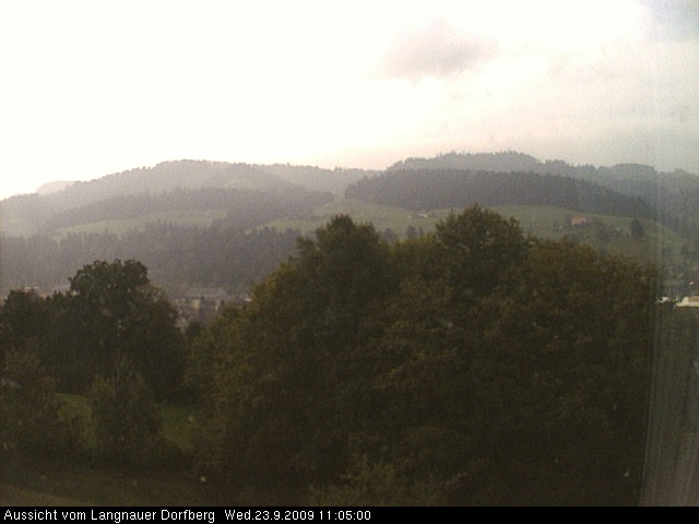 Webcam-Bild: Aussicht vom Dorfberg in Langnau 20090923-110500