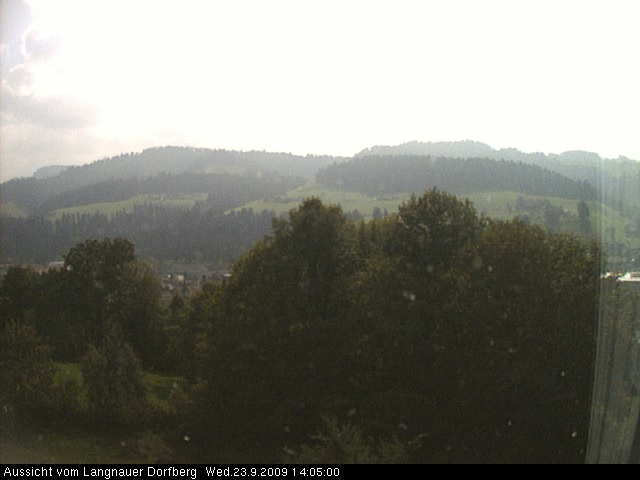 Webcam-Bild: Aussicht vom Dorfberg in Langnau 20090923-140500