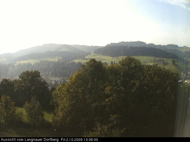 Webcam-Bild: Aussicht vom Dorfberg in Langnau 20091002-100500