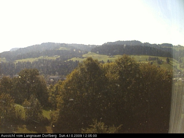 Webcam-Bild: Aussicht vom Dorfberg in Langnau 20091004-120500