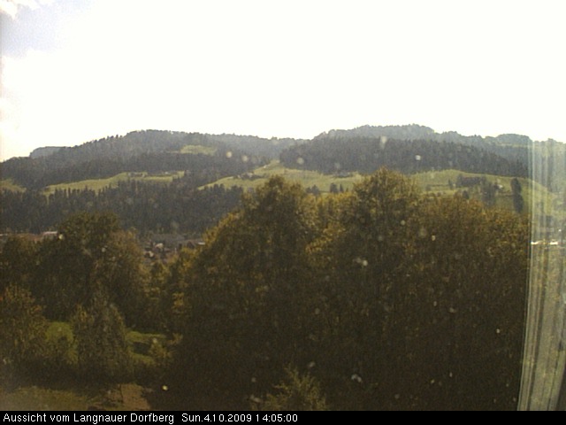 Webcam-Bild: Aussicht vom Dorfberg in Langnau 20091004-140500