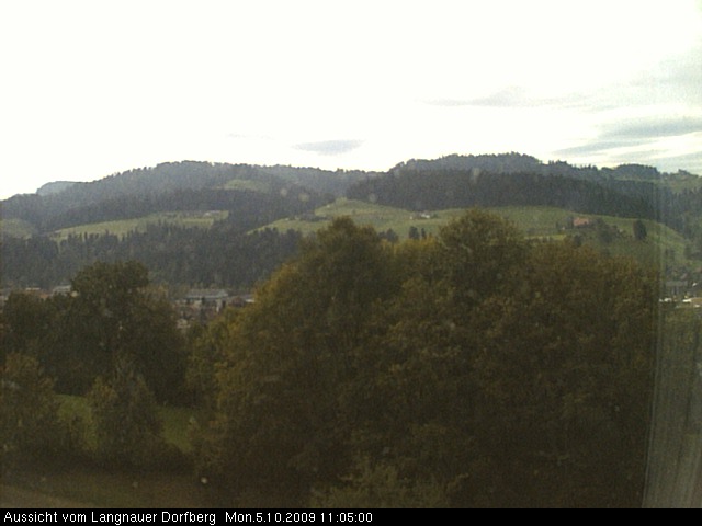 Webcam-Bild: Aussicht vom Dorfberg in Langnau 20091005-110500