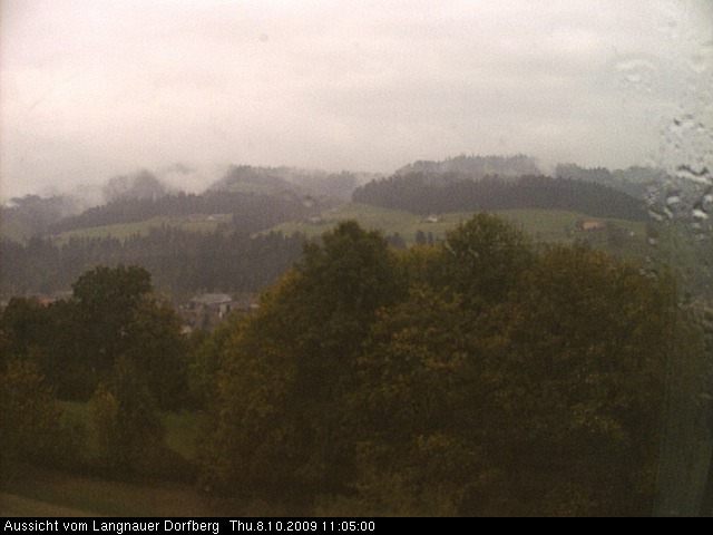 Webcam-Bild: Aussicht vom Dorfberg in Langnau 20091008-110500