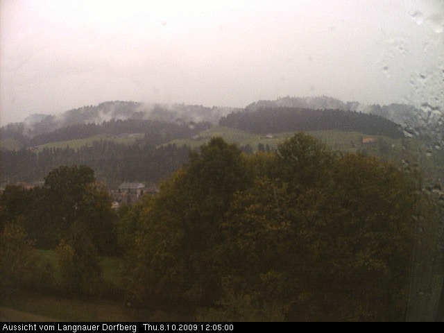 Webcam-Bild: Aussicht vom Dorfberg in Langnau 20091008-120500