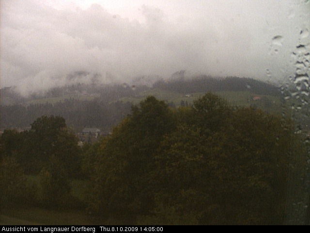 Webcam-Bild: Aussicht vom Dorfberg in Langnau 20091008-140500