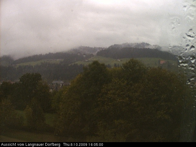 Webcam-Bild: Aussicht vom Dorfberg in Langnau 20091008-160500