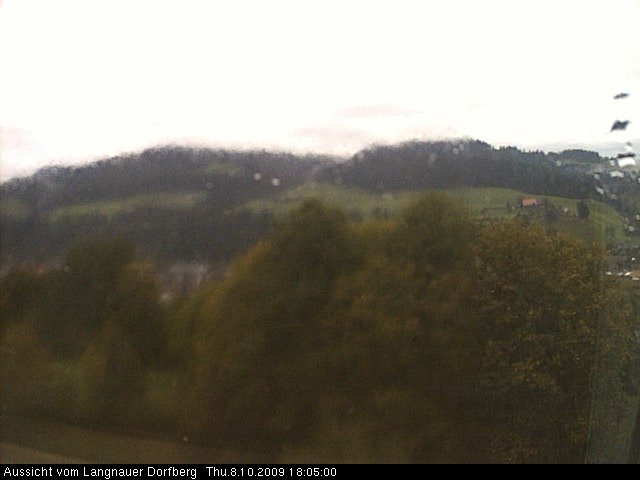 Webcam-Bild: Aussicht vom Dorfberg in Langnau 20091008-180500