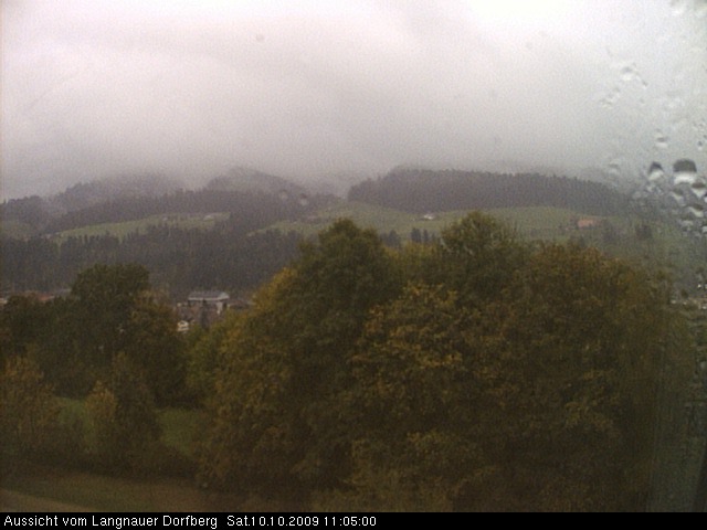 Webcam-Bild: Aussicht vom Dorfberg in Langnau 20091010-110500