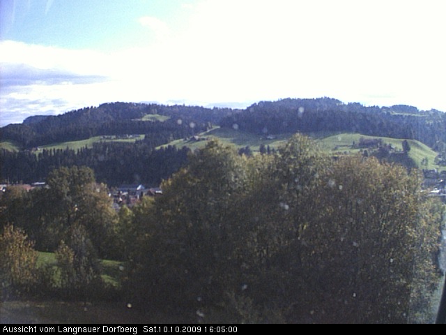 Webcam-Bild: Aussicht vom Dorfberg in Langnau 20091010-160500