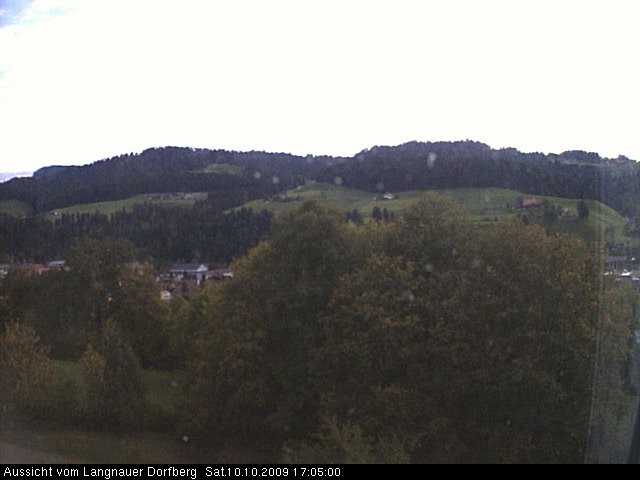 Webcam-Bild: Aussicht vom Dorfberg in Langnau 20091010-170500