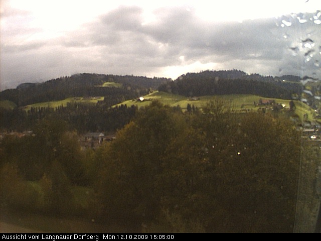 Webcam-Bild: Aussicht vom Dorfberg in Langnau 20091012-150500