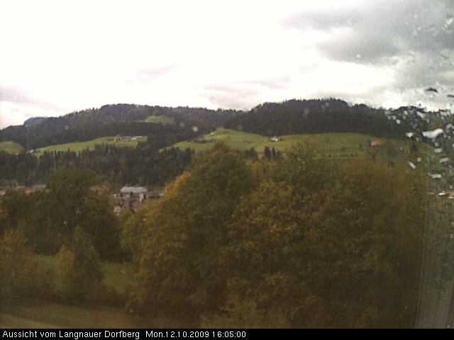 Webcam-Bild: Aussicht vom Dorfberg in Langnau 20091012-160500