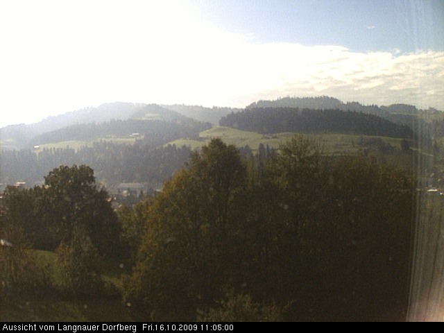 Webcam-Bild: Aussicht vom Dorfberg in Langnau 20091016-110500