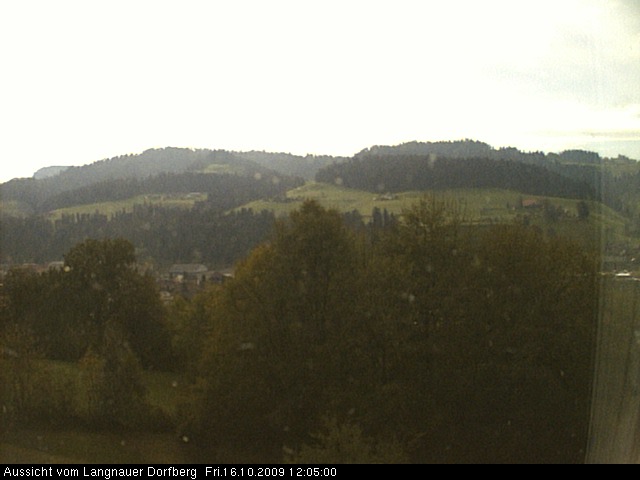 Webcam-Bild: Aussicht vom Dorfberg in Langnau 20091016-120500