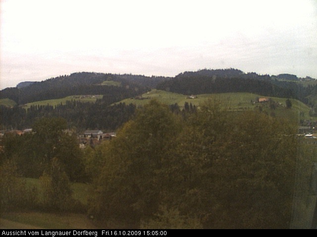 Webcam-Bild: Aussicht vom Dorfberg in Langnau 20091016-150500