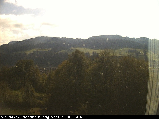 Webcam-Bild: Aussicht vom Dorfberg in Langnau 20091019-140500