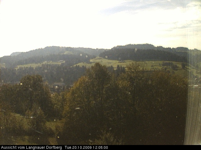 Webcam-Bild: Aussicht vom Dorfberg in Langnau 20091020-120500