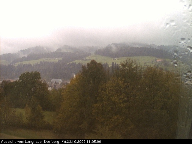 Webcam-Bild: Aussicht vom Dorfberg in Langnau 20091023-110500