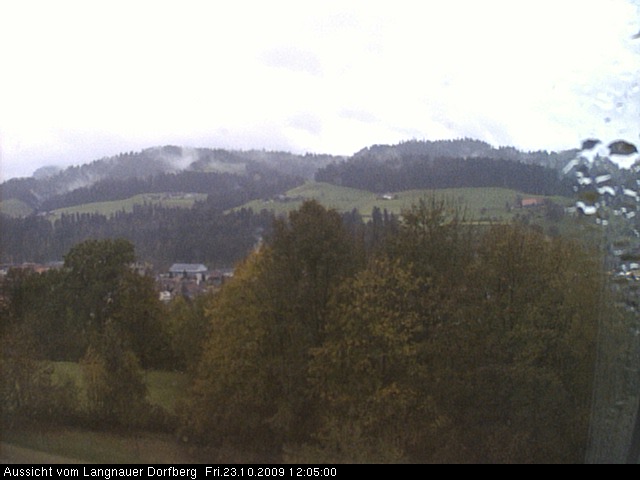 Webcam-Bild: Aussicht vom Dorfberg in Langnau 20091023-120500
