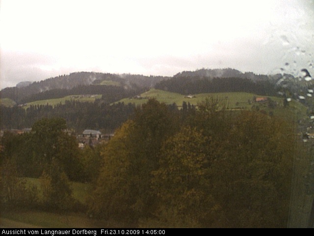 Webcam-Bild: Aussicht vom Dorfberg in Langnau 20091023-140500