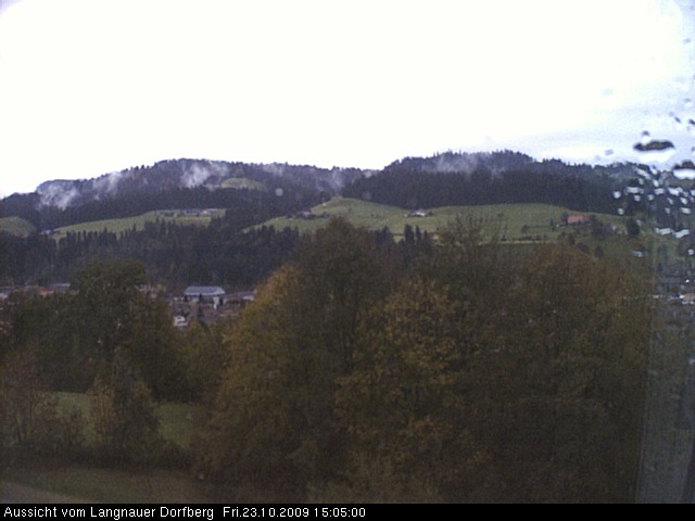Webcam-Bild: Aussicht vom Dorfberg in Langnau 20091023-150500