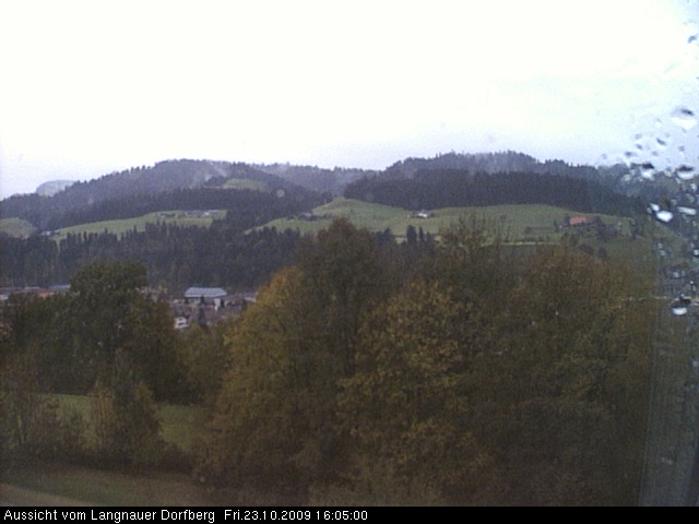 Webcam-Bild: Aussicht vom Dorfberg in Langnau 20091023-160500
