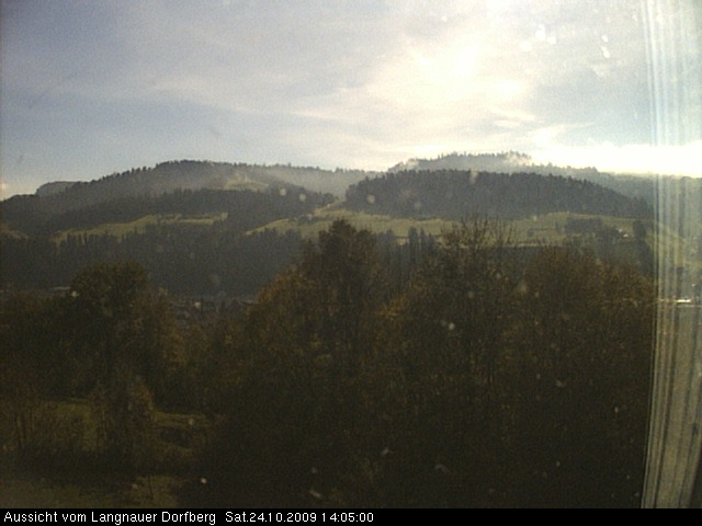 Webcam-Bild: Aussicht vom Dorfberg in Langnau 20091024-140500