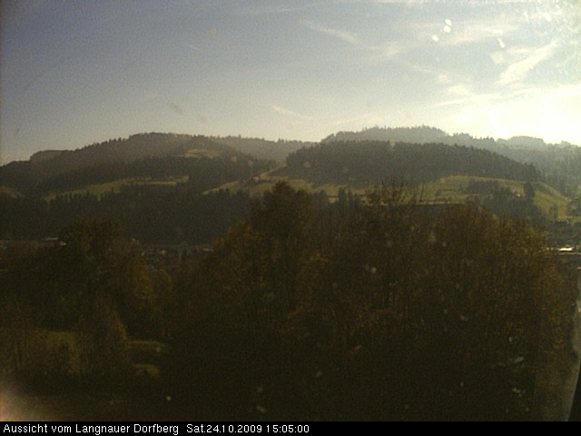 Webcam-Bild: Aussicht vom Dorfberg in Langnau 20091024-150500