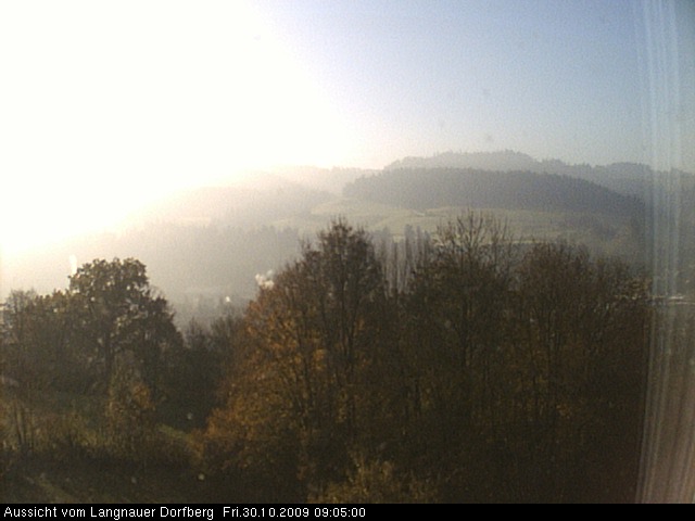 Webcam-Bild: Aussicht vom Dorfberg in Langnau 20091030-090500