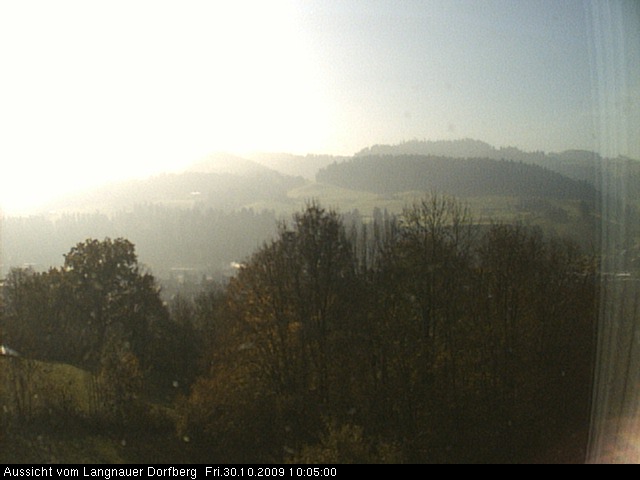 Webcam-Bild: Aussicht vom Dorfberg in Langnau 20091030-100500