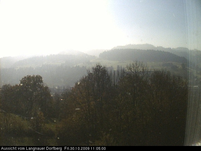 Webcam-Bild: Aussicht vom Dorfberg in Langnau 20091030-110500
