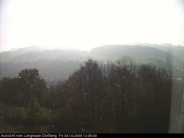 Webcam-Bild: Aussicht vom Dorfberg in Langnau 20091030-120500