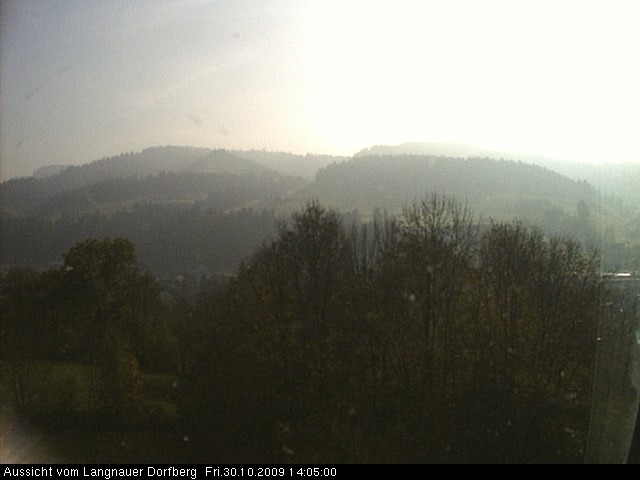 Webcam-Bild: Aussicht vom Dorfberg in Langnau 20091030-140500