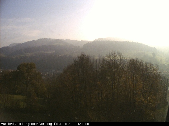 Webcam-Bild: Aussicht vom Dorfberg in Langnau 20091030-150500