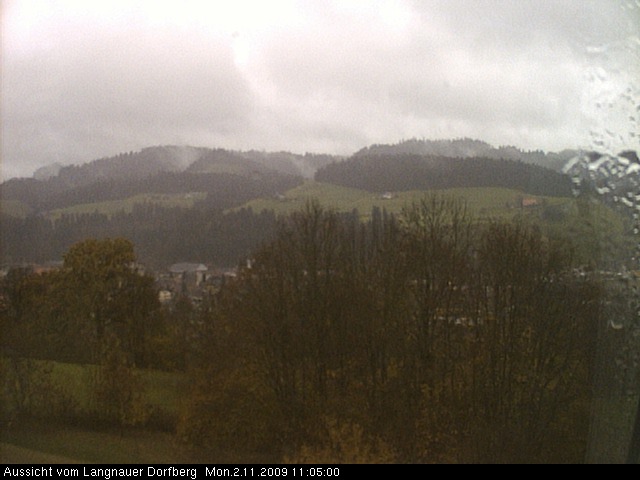 Webcam-Bild: Aussicht vom Dorfberg in Langnau 20091102-110500