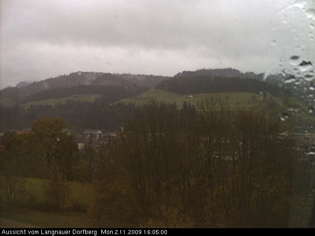 Webcam-Bild: Aussicht vom Dorfberg in Langnau 20091102-160500