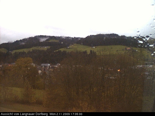 Webcam-Bild: Aussicht vom Dorfberg in Langnau 20091102-170500