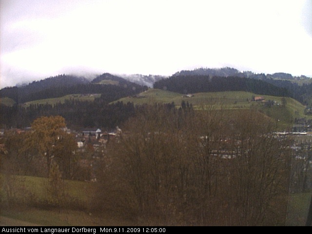 Webcam-Bild: Aussicht vom Dorfberg in Langnau 20091109-120500