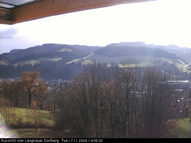 Webcam-Bild: Aussicht vom Dorfberg in Langnau 20091117-140500
