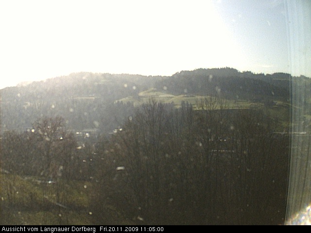 Webcam-Bild: Aussicht vom Dorfberg in Langnau 20091120-110500