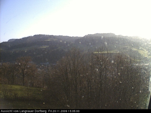 Webcam-Bild: Aussicht vom Dorfberg in Langnau 20091120-150500
