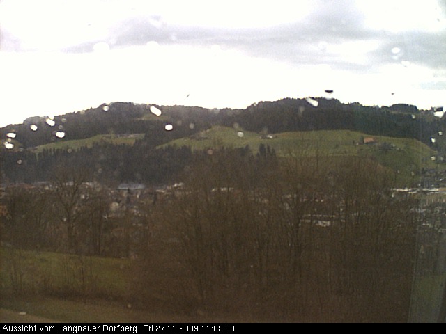 Webcam-Bild: Aussicht vom Dorfberg in Langnau 20091127-110500