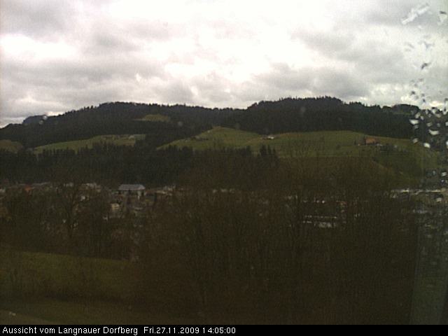 Webcam-Bild: Aussicht vom Dorfberg in Langnau 20091127-140500